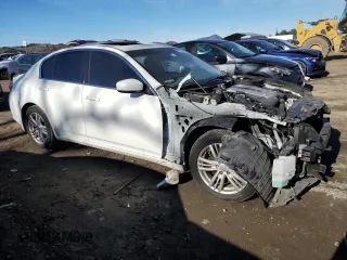 2011 Infiniti G25 Journey with VIN JN1DV6AP9BM603898, listed as a Copart auction lot 87738815 with Not Provided miles and Salvage Title. Bid and sale history available at DreamBid. Image 4.