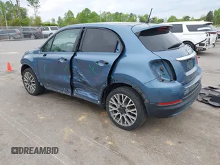 2017 FIAT 500X Lounge with VIN ZFBCFXDB1HP639672, listed as a IAAI auction lot 42033838 with 71,542 mi miles and . Bid and sale history available at DreamBid. Image 3.