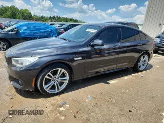 2013 BMW 5 Series 535i Gran Turismo with VIN WBASN2C58DC203104, listed as a Copart auction lot 63490845 with 112,762 mi miles and Clean title. Bid and sale history available at DreamBid. Image 1.