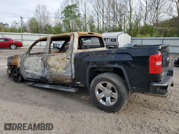 2014 GMC Sierra 1500 SLT z VIN 3GTU2VEC3EG470277, wystawiony jako Copart lot #52968965 z przebiegiem Nie podano mil oraz Szkoda całkowita • Salvage title. Historia ofert i sprzedaży dostępna na DreamBid. Obrazek 2.
