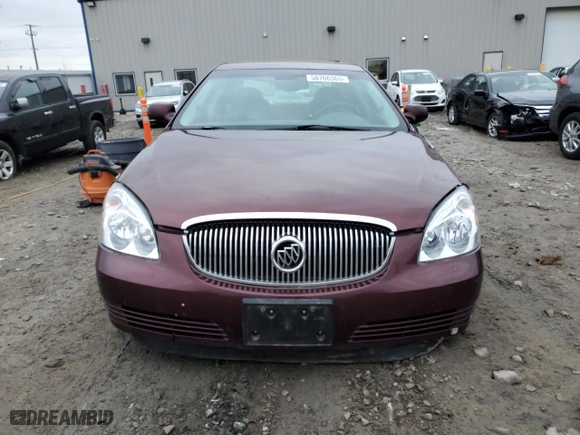 2007 Buick Lucerne V6 CXL with VIN 1G4HD57207U185211, listed as a Copart auction lot 50766365 with 204,692 mi miles and Non Repairable. Bid and sale history available at carsss.com. Image 5.