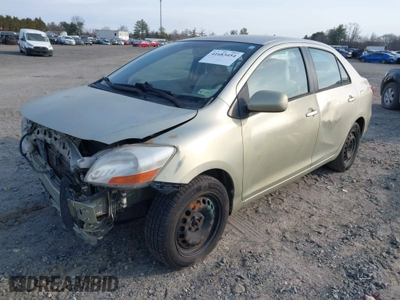 2007 Toyota Yaris with VIN JTDBT923871020965, listed as a IAAI auction lot 41683454 with 158,073 mi miles. Bid and sale history available at carsss.com. Image 18.