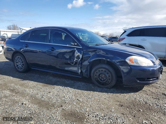 2012 Chevrolet Impala LT Retail with VIN 2G1WB5E37C1183242, listed as a Copart auction lot 45364965 with NaN miles and Salvage Title. Bid and sale history available at carsss.com. Image 4.