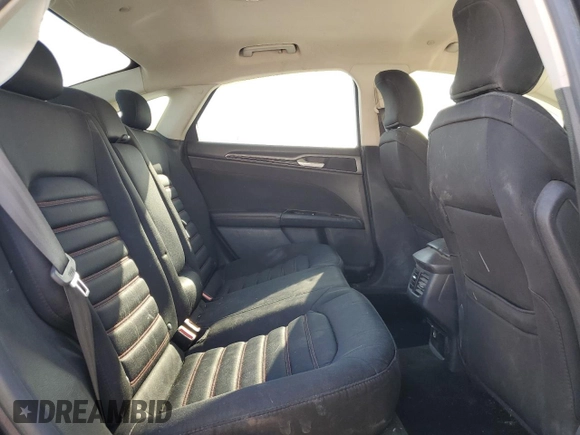 2016 Ford Fusion SE Hybrid with VIN 3FA6P0LUXGR131599, listed as a Copart auction lot 54498685 with 160,379 mi miles and Salvage title. Bid and sale history available at DreamBid. Image 10.