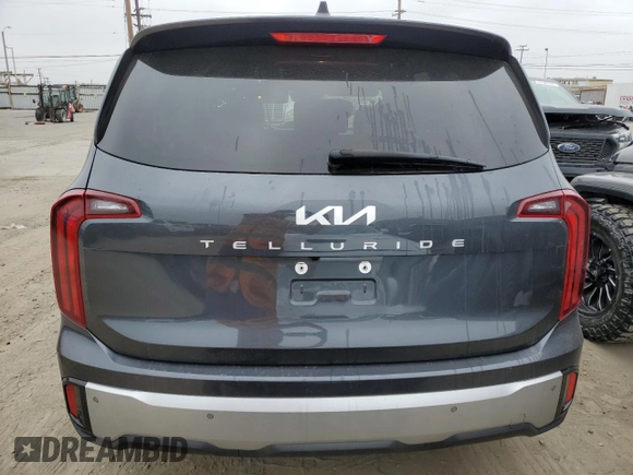2024 Kia Telluride LX z VIN 5XYP24GC9RG482751, wystawiony jako Copart lot #62589295 z przebiegiem 35 366 mil mil oraz Szkoda całkowita • Salvage title. Historia ofert i sprzedaży dostępna na DreamBid. Obrazek 6.