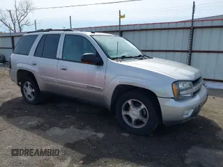 2004 Chevrolet TrailBlazer LT with VIN 1GNDS13S742421875, listed as a IAAI auction lot 41790889 with 167,224 mi miles and . Bid and sale history available at DreamBid. Image 1.