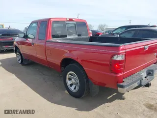 2002 Ford Ranger XL Fleet with VIN 1FTYR44U12PA30681, listed as a IAAI auction lot 41687461 with 93,404 mi miles. Bid and sale history available at carsss.com. Image 3.