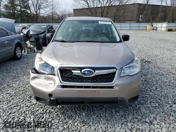 2014 Subaru Forester 2.5i with VIN JF2SJAAC4EH540790, listed as a Copart auction lot 49787805 with 141,121 mi miles and Clean Title. Bid and sale history available at DreamBid. Image 5.