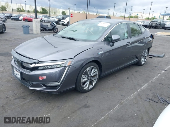 2018 Honda Clarity Plug-In Hybrid with VIN JHMZC5F14JC017006, listed as a IAAI auction lot 42064754 with 36,976 mi miles. Bid and sale history available at carsss.com. Image 20.