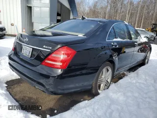 2013 Mercedes-Benz S-Class S 550 with VIN WDDNG9EB5DA520975, listed as a Copart auction lot 43427585 with 156,255 mi miles and Clean Title. Bid and sale history available at carsss.com. Image 3.