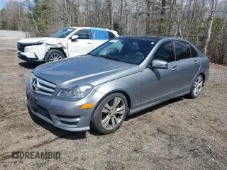 2012 Mercedes-Benz C 300 Sport with VIN WDDGF8BB8CA615829, listed as a Copart auction lot 53259485 with 152,712 mi miles and Clean Title. Bid and sale history available at DreamBid. Image 1.