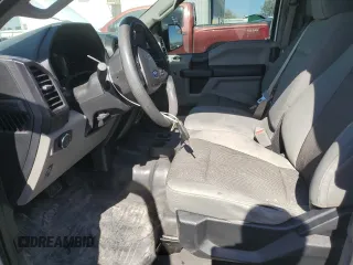 2017 Ford F-150 XL with VIN 1FTEX1CP5HKD43225, listed as a Copart auction lot 57268165 with 283,095 mi miles and Salvage title. Bid and sale history available at DreamBid. Image 7.
