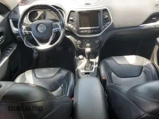 2014 Jeep Cherokee Limited with VIN 1C4PJMDS4EW211057, listed as a Copart auction lot 63448375 with Not provided miles and Salvage title. Bid and sale history available at DreamBid. Image 8.