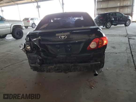 2010 Toyota Corolla с VIN 2T1BU4EE6AC445858, выставлен на аукционе Copart как лот 64517915 с пробегом 218 551 миль миль и Чистый • Clean title. История ставок и продаж доступна на DreamBid. Изображение 6.