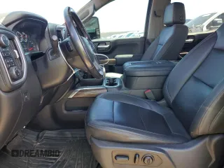 2021 Chevrolet Silverado 1500 RST with VIN 1GCUYEEL4MZ276077, listed as a Copart auction lot 87184614 with 339,919 mi miles and Salvage Title. Bid and sale history available at carsss.com. Image 7.