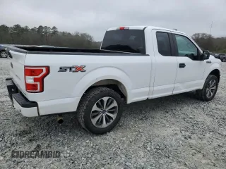 2020 Ford F-150 XL with VIN 1FTEX1CP3LKD04948, listed as a Copart auction lot 48978535 with 183,465 mi miles and Clean Title. Bid and sale history available at DreamBid. Image 3.
