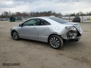 2009 Honda Civic Cpe EX with VIN 2HGFG12849H537298, listed as a Copart auction lot 50982275 with 147,911 mi miles and Salvage Title. Bid and sale history available at carsss.com. Image 2.