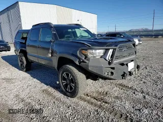 2016 Toyota Tacoma SR with VIN 3TMCZ5AN1GM031856, listed as a Copart auction lot 46128685 with 132,800 mi miles and Salvage Title. Bid and sale history available at carsss.com. Image 11.
