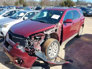 2011 Chevrolet Equinox LT with VIN 2CNALPEC1B6221488, listed as a IAAI auction lot 41629837 with 91,105 mi miles. Bid and sale history available at carsss.com. Image 18.