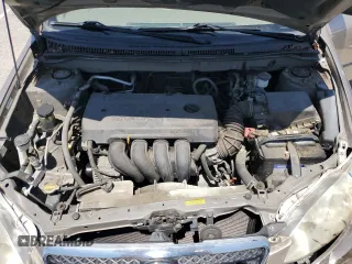 2005 Toyota Corolla CE with VIN 1NXBR32E65Z435061, listed as a Copart auction lot 55148175 with 58,673 mi miles and Salvage Title. Bid and sale history available at DreamBid. Image 11.