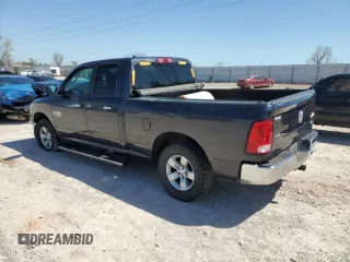 2018 Ram 1500 Big Horn z VIN 1C6RR7GG4JS150618, wystawiony jako Copart lot #51755015 z przebiegiem 141 206 mil mil oraz Szkoda całkowita • Salvage title. Historia ofert i sprzedaży dostępna na DreamBid. Obrazek 2.