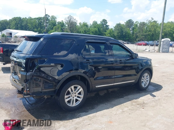 2018 Ford Explorer XLT z VIN 1FM5K8D83JGA64472, wystawiony jako IAAI lot #42617188 z przebiegiem 126 822 mil mil oraz . Historia ofert i sprzedaży dostępna na DreamBid. Obrazek 14.