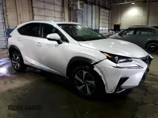 2019 Lexus NX 300h z VIN JTJBJRBZ7K2103135, wystawiony jako Copart lot #52692635 z przebiegiem 88 555 mil mil oraz Czysty tytuł • Clean title. Historia ofert i sprzedaży dostępna na DreamBid. Obrazek 4.