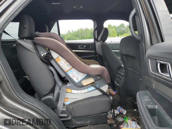 2019 Ford Explorer XLT с VIN 1FM5K8D84KGB25863, выставлен на аукционе Copart как лот 66281484 с пробегом Не указан миль и Списание • Salvage title. История ставок и продаж доступна на DreamBid. Изображение 11.