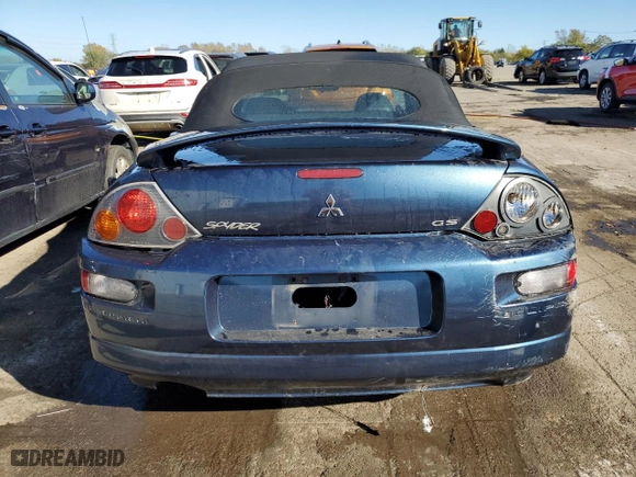 2004 Mitsubishi Eclipse GS with VIN 4A3AE45G94E109131, listed as a Copart auction lot 76539904 with 150,168 mi miles and Salvage Title. Bid and sale history available at carsss.com. Image 6.