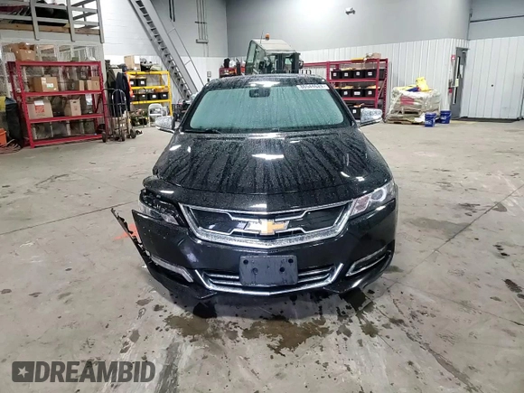 2018 Chevrolet Impala Premier с VIN 2G1125S30J9158843, выставлен на аукционе Copart как лот 86544624 с пробегом 79 385 миль миль и Списание • Salvage title. История ставок и продаж доступна на DreamBid. Изображение 10.