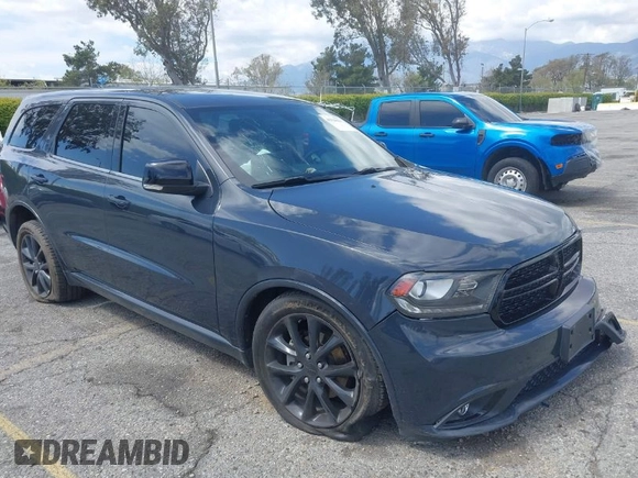 2018 Dodge Durango GT z VIN 1C4RDHDG4JC145821, wystawiony jako IAAI lot #41929091 z przebiegiem 111 970 mil mil oraz . Historia ofert i sprzedaży dostępna na DreamBid. Obrazek 1.