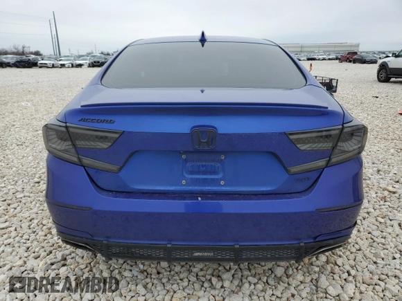 2019 Honda Accord Sport with VIN 1HGCV2E30KA024858, listed as a Copart auction lot 45764745 with 75,895 mi miles and Salvage title. Bid and sale history available at DreamBid. Image 6.