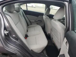 2015 Honda Civic Sedan LX with VIN 19XFB2F51FE106296, listed as a Copart auction lot 54139015 with 118,848 mi miles and Clean Title. Bid and sale history available at carsss.com. Image 10.