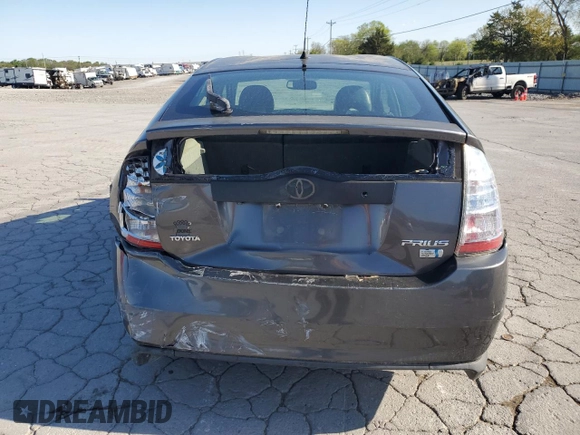 2006 Toyota Prius with VIN JTDKB20U063193971, listed as a Copart auction lot 53030225 with 278,854 mi miles and Salvage Title. Bid and sale history available at carsss.com. Image 6.