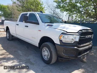 2022 Ram 2500 Tradesman with VIN 3C6UR5HJ1NG202731, listed as a IAAI auction lot 41851223 with 96,715 mi miles. Bid and sale history available at carsss.com. Image 1.