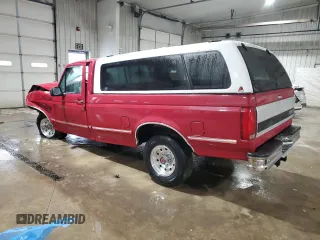 1994 Ford F-150 with VIN 1FTEF15N9RNA36557, listed as a Copart auction lot 44341835 with 128,778 mi miles and Salvage Title. Bid and sale history available at carsss.com. Image 2.