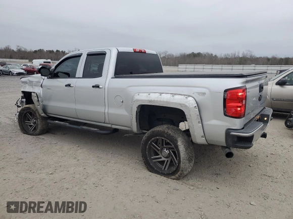 2014 Chevrolet Silverado 1500 LTZ with VIN 1GCVKSEC3EZ195612, listed as a Copart auction lot 43532275 with 84,692 mi miles and Salvage Title. Bid and sale history available at DreamBid. Image 2.