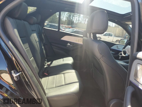 2022 Mercedes-Benz GLE 450 with VIN 4JGFB5KB0NA811004, listed as a Copart auction lot 49235325 with 26,274 mi miles and Salvage title. Bid and sale history available at DreamBid. Image 12.
