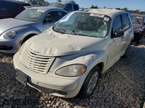 2004 Chrysler PT Cruiser with VIN 3C4FY48B04T216228, listed as a Copart auction lot 75087984 with 51,526 mi miles and Non repairable. Bid and sale history available at DreamBid. Image 1.