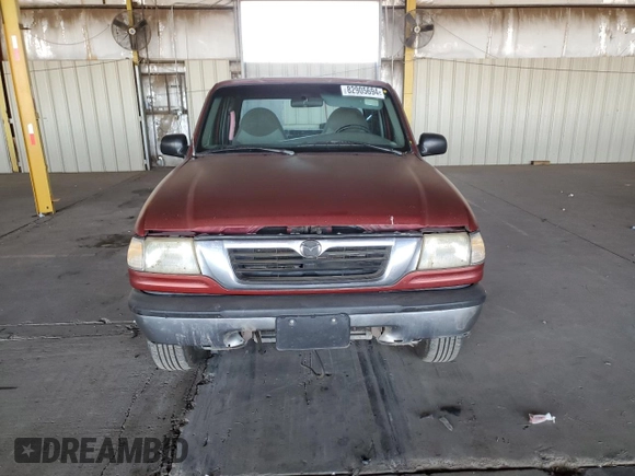 1999 Mazda B-Series 2WD Truck SE with VIN 4F4YR16V0XTM10024, listed as a Copart auction lot 82905694 with 163,025 mi miles and Salvage Title. Bid and sale history available at carsss.com. Image 5.