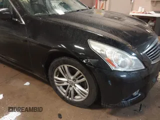 2011 Infiniti G25 Sedan x with VIN JN1DV6AR8BM450139, listed as a IAAI auction lot 41960216 with 215,255 mi miles. Bid and sale history available at carsss.com. Image 6.