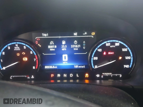 2022 Ford Bronco Sport Outer Banks с VIN 3FMCR9C65NRD38343, выставлен на аукционе IAAI как лот 42267297 с пробегом 80 036 миль миль и . История ставок и продаж доступна на DreamBid. Изображение 7.