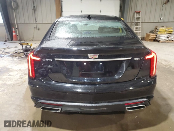2023 Cadillac CT5 Premium Luxury z VIN 1G6DN5RK0P0133410, wystawiony jako Copart lot #74236654 z przebiegiem 25 640 mil mil oraz Czysty tytuł • Clean title. Historia ofert i sprzedaży dostępna na DreamBid. Obrazek 6.