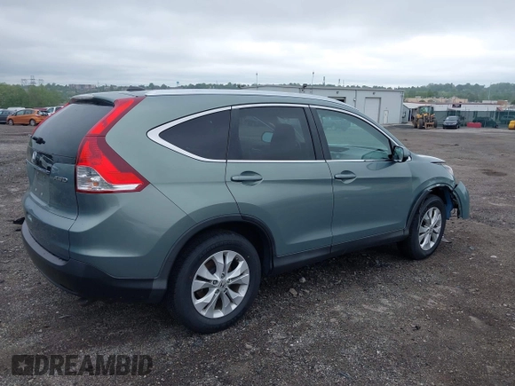2012 Honda CR-V EX-L с VIN 2HKRM4H7XCH603923, выставлен на аукционе IAAI как лот 42191773 с пробегом 113 140 миль миль и . История ставок и продаж доступна на DreamBid. Изображение 4.