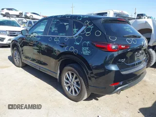 2025 Mazda CX-5 2.5 S Select Package with VIN JM3KFBBL9S0538555, listed as a IAAI auction lot 41421222 with 3,387 mi miles. Bid and sale history available at carsss.com. Image 3.