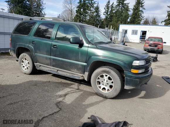 2002 Chevrolet Tahoe LT with VIN 1GNEK13Z62R162320, listed as a Copart auction lot 47007095 with 287,279 mi miles and Clean Title. Bid and sale history available at carsss.com. Image 4.
