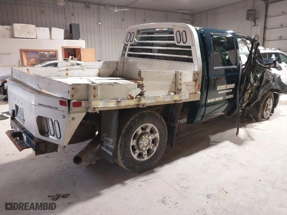 2012 Ford Super Duty F-250 SRW XL with VIN 1FT7W2BT9CED16634, listed as a IAAI auction lot 41854632 with 283,495 mi miles. Bid and sale history available at carsss.com. Image 4.