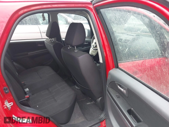 2011 Suzuki SX4 Crossover with VIN JS2YB5A39B6301570, listed as a IAAI auction lot 41666875 with 103,724 mi miles. Bid and sale history available at carsss.com. Image 8.