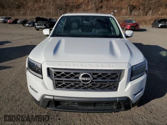2024 Nissan Frontier S with VIN 1N6ED1EK9RN642630, listed as a Copart auction lot 88170275 with 3,966 mi miles and Non repairable. Bid and sale history available at DreamBid. Image 5.