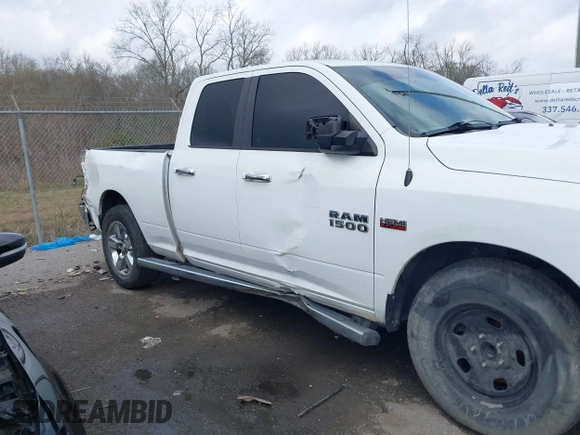 2015 Ram 1500 Lone Star with VIN 1C6RR6GT6FS582111, listed as a IAAI auction lot 41776948 with 156,078 mi miles. Bid and sale history available at carsss.com. Image 6.